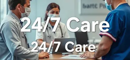 24/7 care