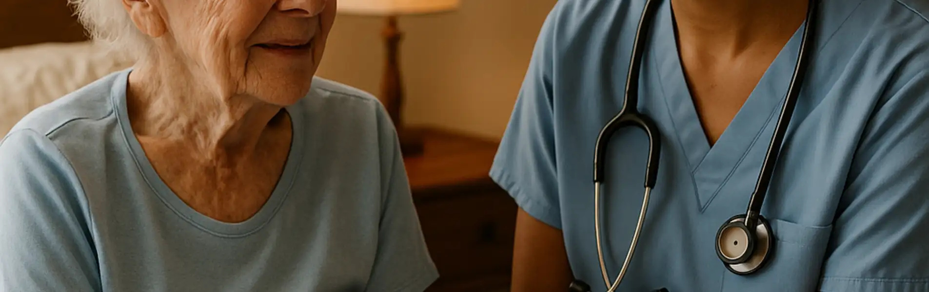 Compassionate hospice care